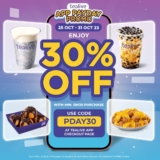 Tealive App Payday Promo October 2023