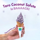 FamilyMart Ushers in The Indulgent Taro Coconut Sofuto and Bids Farewell to Favorites!