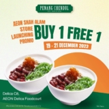 Double Delight at Penang Chendul AEON Shah Alam – Unveiling a Spectacular BUY 1 GET 1 FREE on Original Chendul