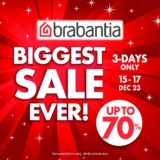 Brabantia Malaysia Biggest Sales Ever 2023 Up to 70% Off Promotion