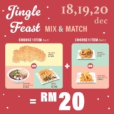 Celebrate Street Snacks with Shihlin Taiwan’s Jingle Feast Promo for RM20 Only on December 2023