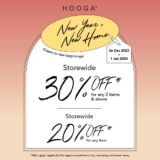 Experience Unmatched Savings with HOOGA’s Boxing Day and New Year Promotion 2024