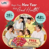 LAC Supplements New Year 2024 Sale – Up to 48% Off for a Healthy Start