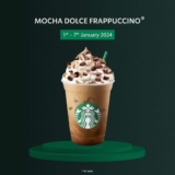 Starbucks Mocha Dolce Frappuccino 30% Off: Enhance Your Gaming with PUBG Mobile on Jan 2024