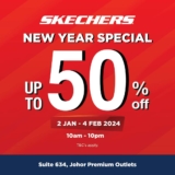 Skechers Apparel Spectacular Sale 2024 – Grab Amazing Deals and Discounts at Johor Premium Outlets