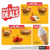 McDonald’s Unveils Back-to-Work DEALS 2024: Fast Food Favorites from RM1