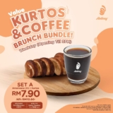Discover Rollney’s Irresistible Kurtos & Coffee Brunch Bundle From RM7.90 Promotion 2024