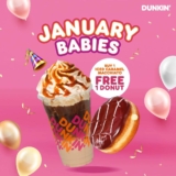 Dunkin’s January Birthday Deal: Free Donuts With Purchase and Exclusive Offers