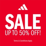 Adidas End of Season Sale Extravaganza 2024 : Up to 50% Off on Select Products Promotion