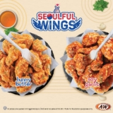 A&W Sensational SEOULFUL WINGS Comeback – Enjoy Exclusive Promotions on January 2024