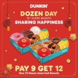 Dunkin’s Monthly Bonanza: Scrumptious Freebies Every 12th of the Month 2024