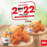 Marrybrown’s 2 Lucky Plate Meals for Just RM22 – January 2024 Special