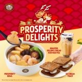 Old Town White Coffee: Embark on a Flavorful Journey with Prosperity Delights Promotion until February 2024