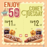 A&W Weekday Madness Savers – Sizzling Coney Tuesday in January 2024