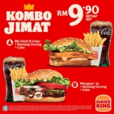 Burger King’s RM9.90 Kombo Jimat: Pocket-friendly Delight Promo 2024