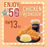 A&W Weekday Madness Savers – Sink your Teeth into Chicken Wednesday!