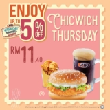 A&W Weekday Madness Savers: Chicken Burger Combo Thursdays in 2024