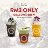 Unleash Your Inner Dragon with Oh Cha Matcha’s Exclusive Dragon’s Brews!