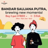 Kenangan Coffee Opens New Store in Bandar Saujana Putra, Offering Buy 1 Get 1 Free Deal to Celebrate