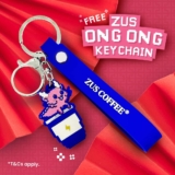 Zus Coffee Ong Ong Keychain Giveaway