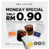 Elevate Your Coffee Experience with HWC Coffee’s RM0.90 Monday Special!