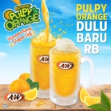 A&W Introduces Zesty Pulpy Orange Beverages to Refresh and Revitalize Taste Buds