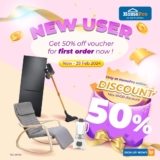 HomePro Exclusive Website Offer: Get RM50 Off Instant Discount Vouchers with First Order!