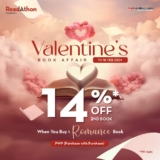MPH Bookstore’s Valentine’s Day 2024 Promotion Offers Sweet Savings on Romance Books!