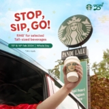 RM8 Special: Unwind from Your ‘Balik Kampung’ Journey with Starbucks Drive-Thru Deals