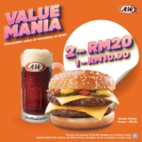Indulge in Irresistible Value Mania Deals 2024 at A&W Malaysia!