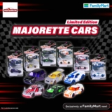 FamilyMart Malaysia: Discover Exclusive Limited Edition Majorette Cars for Your Collection