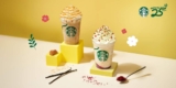 Starbucks Presents a Flavorful Delight: French Vanilla Napoleon Latte and Peach Passion Blossom Cream Frappuccino!