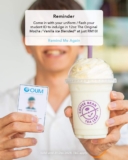 Coffee Bean & Tea Leaf: Student Exclusive RM10 The Original Mocha & Vanilla Ice Blended Offer until 31 December 2024!