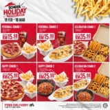 Pizza Hut School Holiday Promo: Unbeatable Deals for a Delicious Break! (50% OFF) on Feb – Mar 2024