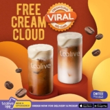 Tealive Cream Clouds Promo 2024: Get Yours for Free with Coffee Purchase!