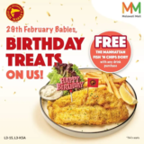 The Manhattan FISH MARKET: Leap into Your Birthday Bash with a Special Treat | Leap Year Promo 2024