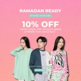 Padini’s Ramadan Ready Sale 2024: Unveiling Exclusive Online Deals + Extra 10% Off! Don’t Miss Out on These Savings!
