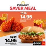 McDonald’s Everyday Saver Meal – Save Big on Ayam Goreng McD and Spicy Chicken McDeluxe 2024