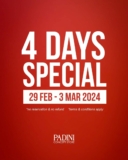 Padini Special Clearance 2024: Unleash Savings and Style!