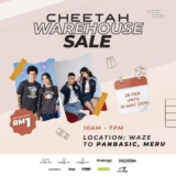 Cheetah Apparel Warehouse Sale 2024: Roaring Deals Await! Gear Up for Massive Savings