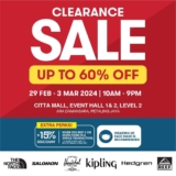 Bratpack Warehouse Sale 2024 – Score Up to 60% OFF on Top Brands | Shop Now!