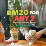 Starbucks Promotions on March 2024