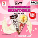 7-Eleven: Indulge in Wall’s Ice Cream Buy 1 Free 1 at Your Nearest Store on March 2024