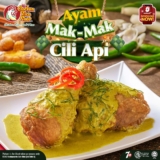 The Chicken Rice Shop Introduces Ayam Mak-Mak Cili Api in 2024 – A Culinary Delight!