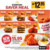 McDonald’s Everyday Saver Meal 2024: Save Big on Your Favorite Meals!