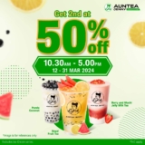 Auntea Jenny: Satisfy Your Cravings with 50% Off Promo 2024