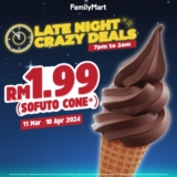 FamilyMart Ramadan 2024 Treat Alert: RM1.99 Sofuto Cone Promo!