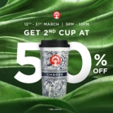 CHAGEE Raya 2024 Special Promo: Enjoy 50% Off Any 2nd Milk Tea!
