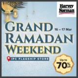 Harvey Norman IPC Flagship Store- Grand Ramadan Weekend Sale March 2024 | Save Big & Win Prizes!