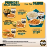 Texas Chicken Ramadan 2024 Specials – Sahur and Moreh Delights Await! Enjoy Ayam 8LADA Promo